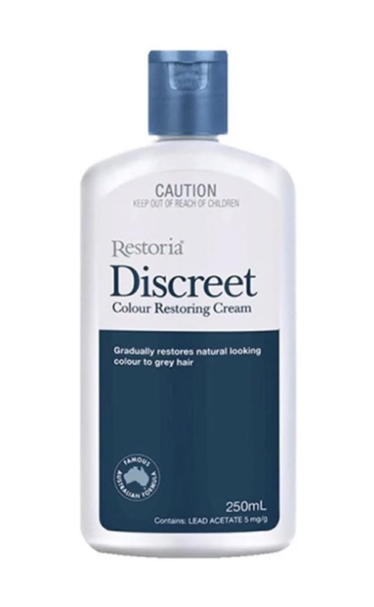 Amazon.com : Restoria Discreet Colour Restoring Cream Hair Color